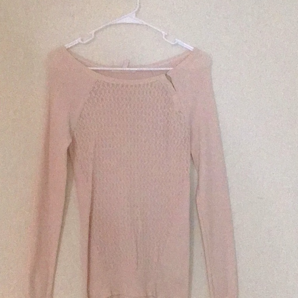Baby pink Victoria Secret wool sweater